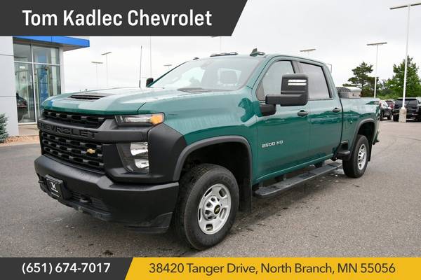 Chevrolet Silverado 2500HD with VIN: 1GC4YLE75NF171655