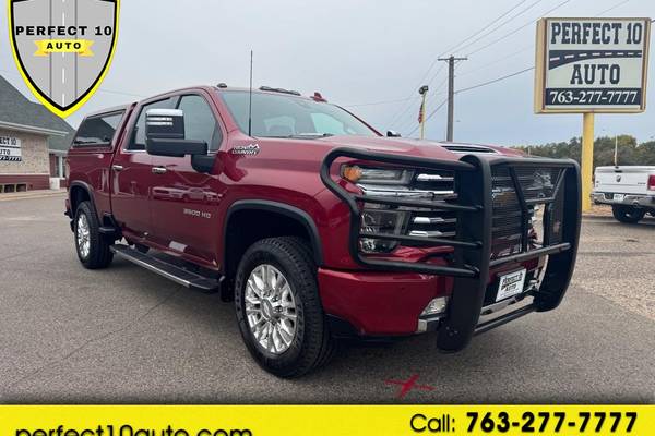 2020 Chevrolet Silverado 3500HD High Country Diesel Crew Cab