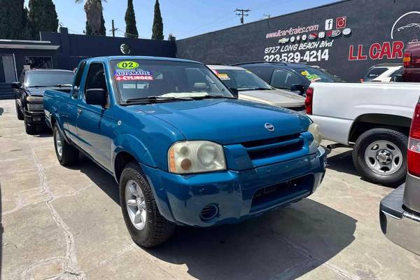 2002 Nissan Frontier XE  King Cab