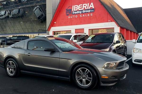 2011 Ford Mustang V6 Coupe