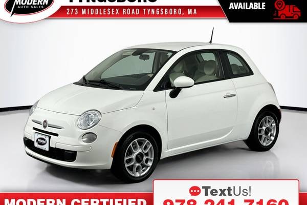 2015 FIAT 500 Pop Hatchback