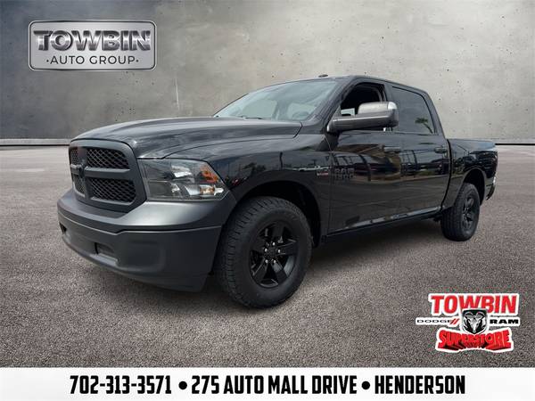 Ram 1500 Classic with VIN: 3C6RR7KT8NG174390