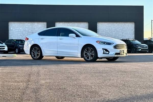 2020 Ford Fusion Hybrid Titanium