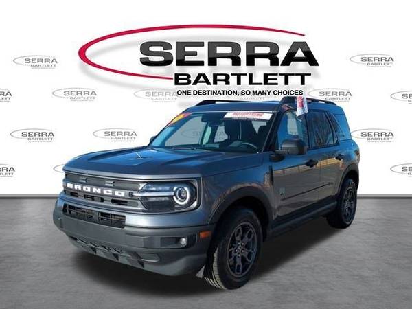 Ford Bronco Sport with VIN: 3FMCR9B68NRD45899