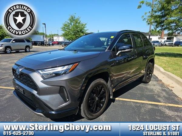 Toyota RAV4 Hybrid with VIN: 4T3E6RFV3PU110042
