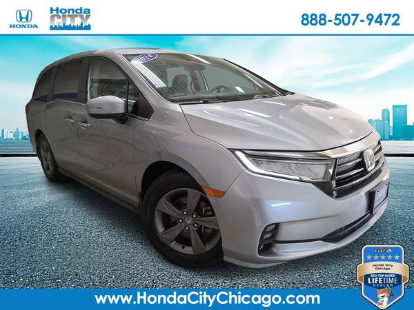 Honda Odyssey with VIN: 5FNRL6H5XRB005870