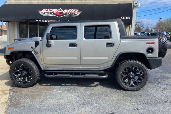 2005 HUMMER H2 SUT Base Crew Cab
