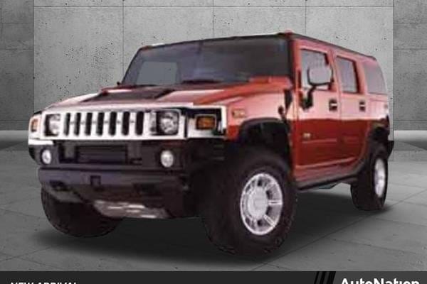 2003 HUMMER H2 Base
