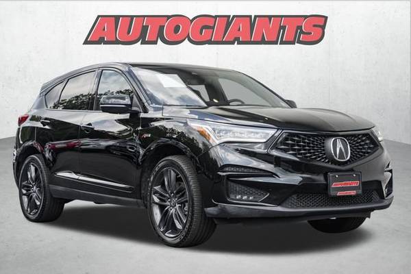 Acura RDX with VIN: 5J8TC2H65ML006293