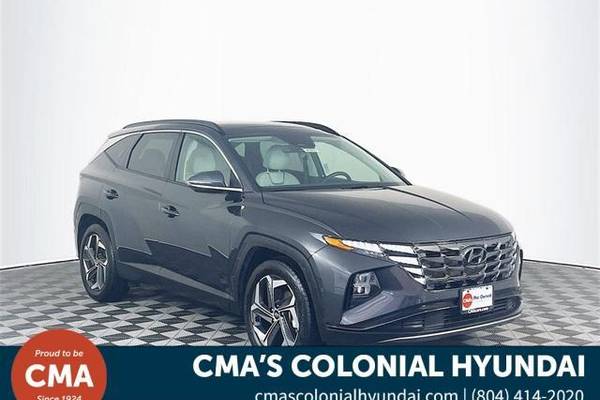 Certified 2023 Hyundai Tucson Limited