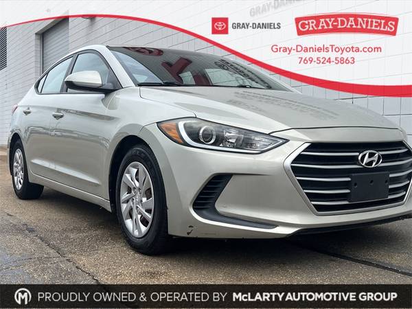 Hyundai Elantra with VIN: 5NPD74LF3HH145617
