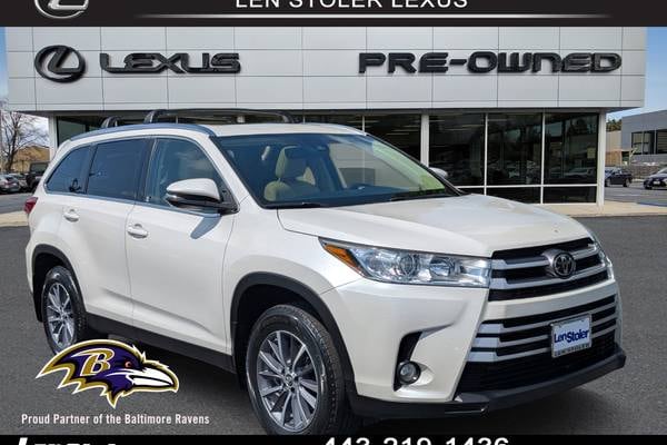 2019 Toyota Highlander XLE