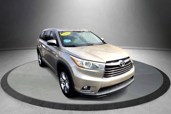 2016 Toyota Highlander Limited