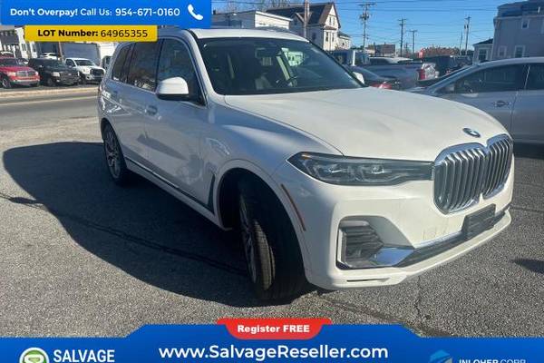 2019 BMW X7 xDrive40i