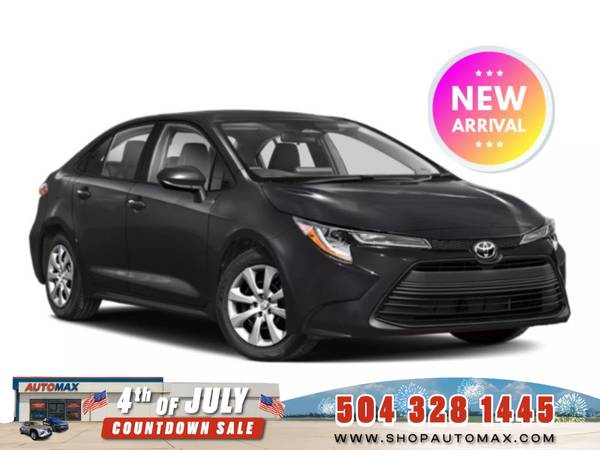 Toyota Corolla with VIN: 5YFB4MDE0PP056384