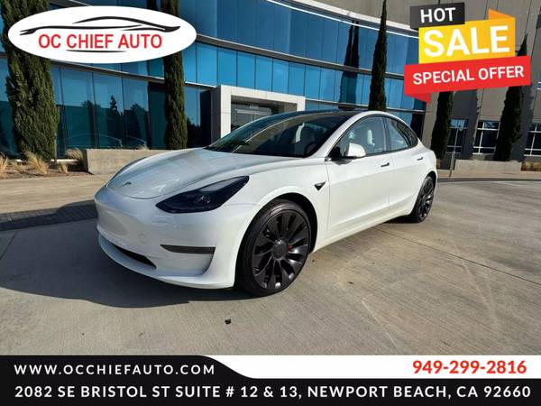 Tesla Model 3 with VIN: 5YJ3E1EC0PF620687