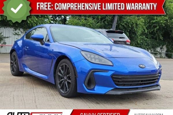 2022 Subaru BRZ Limited Coupe