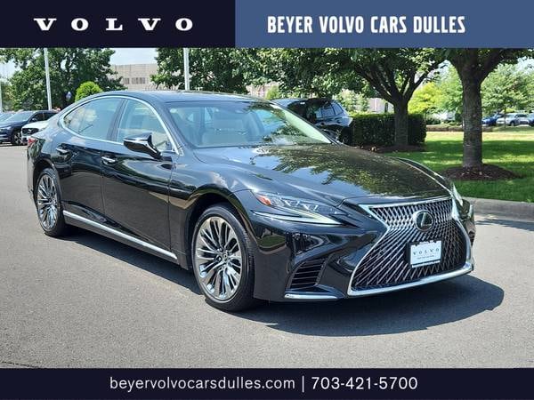 Lexus LS 500 with VIN: JTHC51FF4J5004569