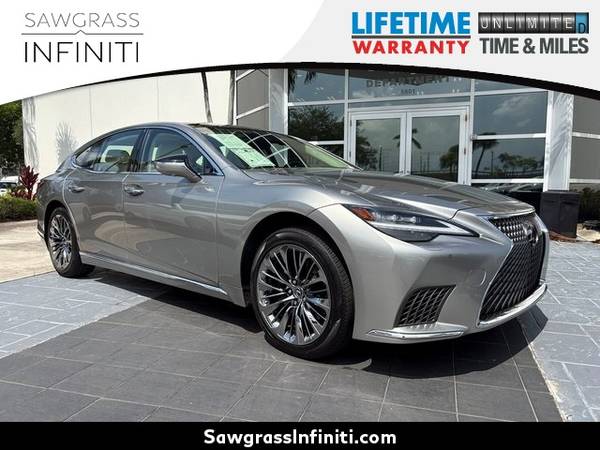 Lexus LS 500 with VIN: JTHD51FF1P5017759