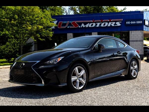 Lexus RC 350 with VIN: JTHSE5BC9F5001897