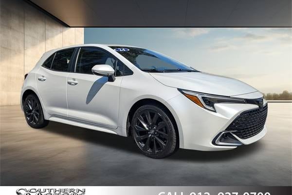 2024 Toyota Corolla Hatchback XSE