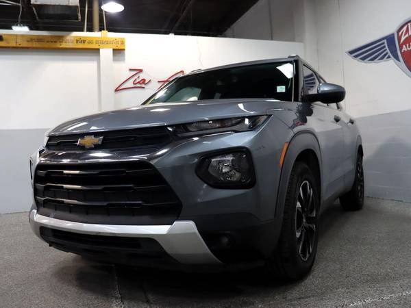 Chevrolet Trailblazer with VIN: KL79MPSL2MB124919