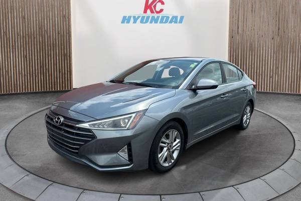 2019 Hyundai Elantra SEL