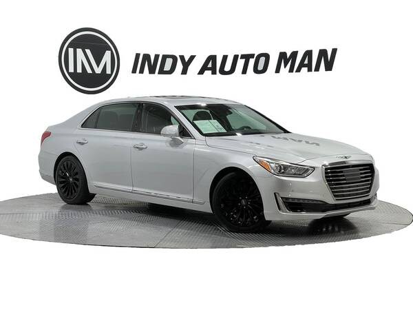 Genesis G90 with VIN: KMHG34JA9JU044489