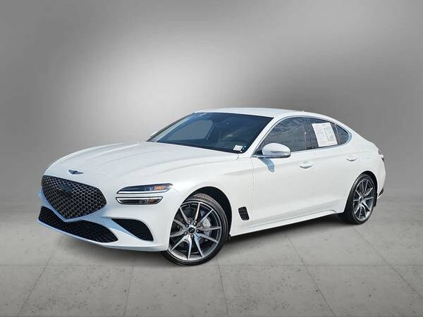 Genesis G70 with VIN: KMTG34SC3SU154834