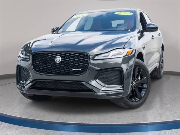 Jaguar F-PACE with VIN: SADCT2EX2RA734446