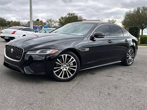 Jaguar XF with VIN: SAJBL4GX9RCY95818