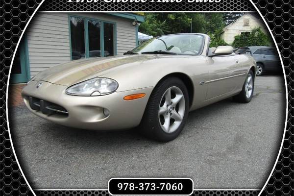 2000 Jaguar XK-Series XK8 Convertible