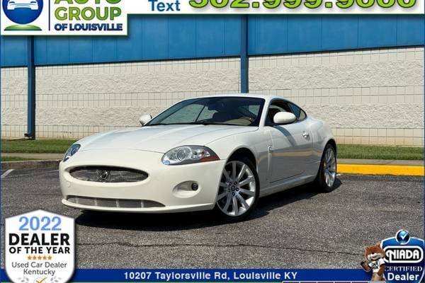 2007 Jaguar XK-Series XK Coupe