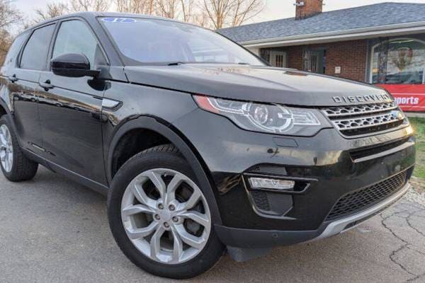 2017 Land Rover Discovery Sport HSE