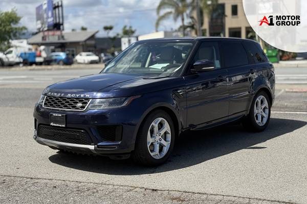 2019 Land Rover Range Rover Sport HSE