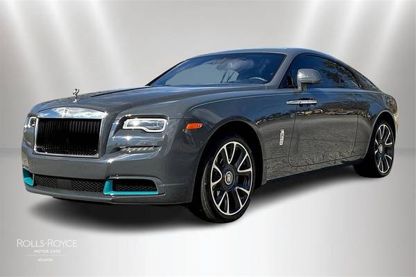 2021 Rolls-Royce Wraith Black Badge Coupe