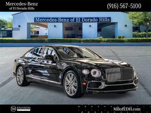Bentley Flying Spur with VIN: SCBBG6ZG2PC007972