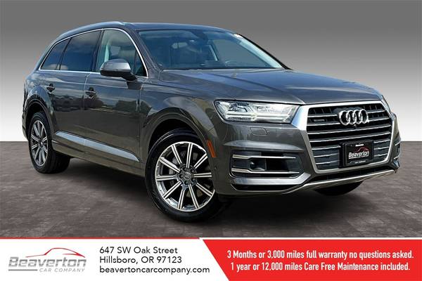 Audi Q7 with VIN: WA1LAAF73KD036291