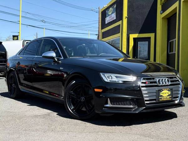 Audi S4 with VIN: WAUB4AF41JA001583