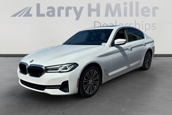 2021 BMW 5 Series 530i