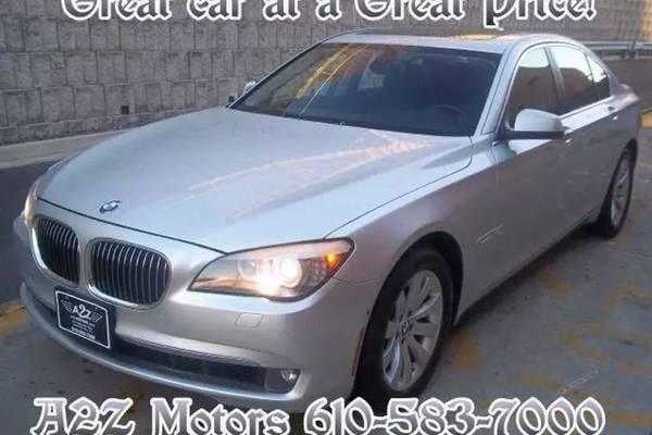 2010 BMW 7 Series 750i xDrive