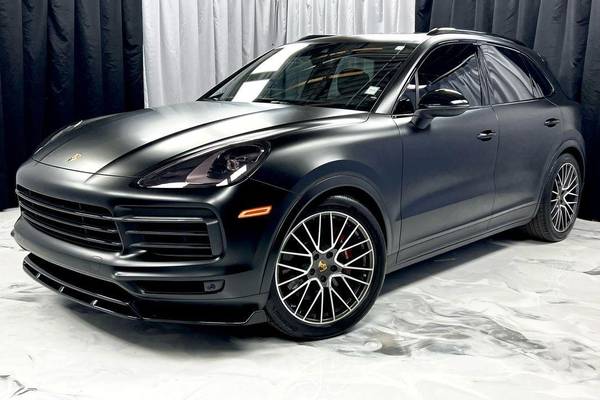 2021 Porsche Cayenne Base