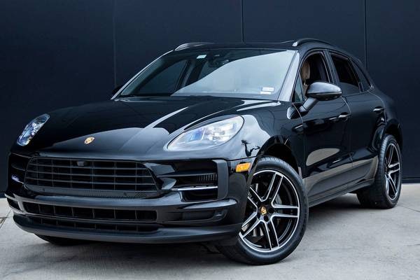 Certified 2021 Porsche Macan S