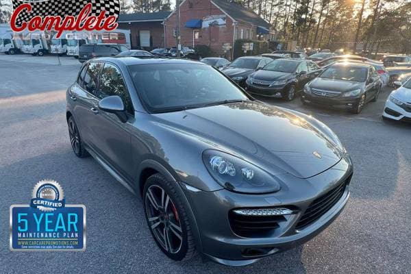 2014 Porsche Cayenne GTS