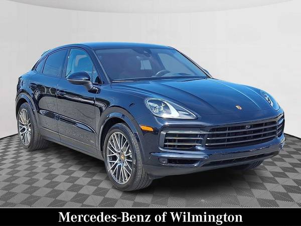 Porsche Cayenne Coupe with VIN: WP1BE2AYXNDA51577