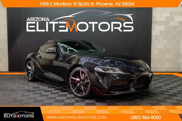 2021 Toyota GR Supra 3.0 Premium Coupe