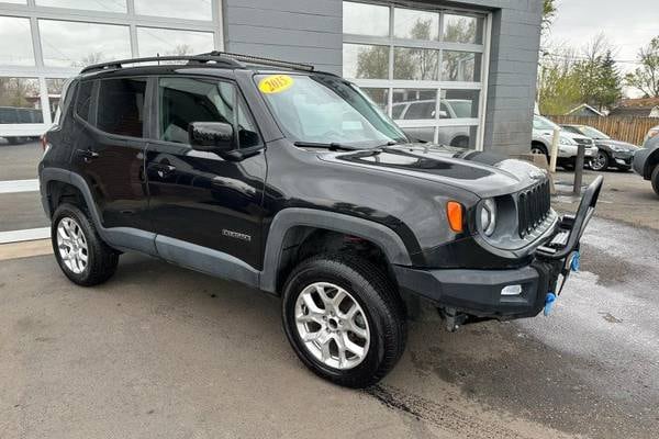 2015 Jeep Renegade Latitude