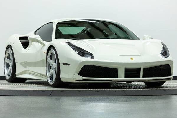 Ferrari 488 GTB with VIN: ZFF79ALA2H0224625