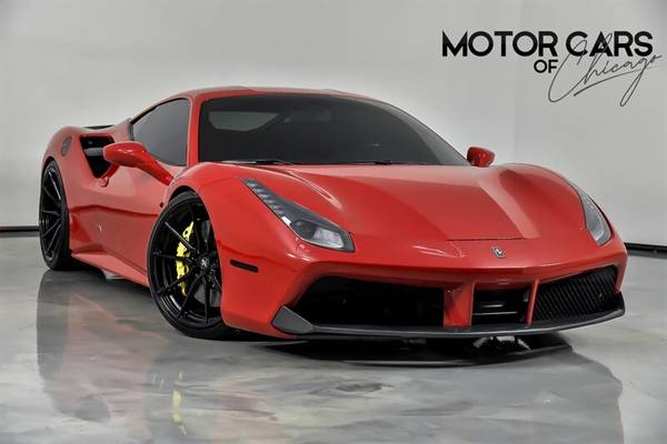 Ferrari 488 GTB with VIN: ZFF79ALA4G0217299