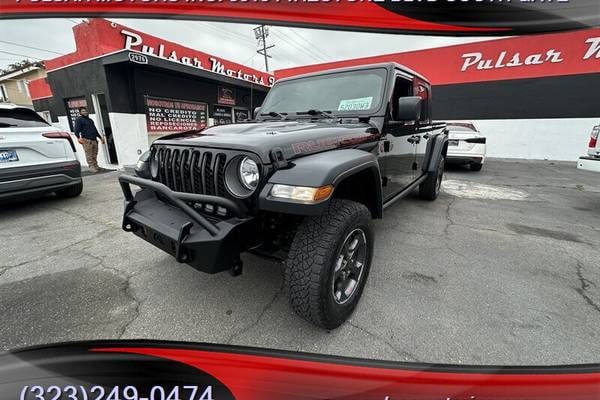 2020 Jeep Gladiator Rubicon Crew Cab